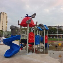 幼儿园大型室外秋千滑滑梯组合小博士小区户外儿童游乐园设施设备