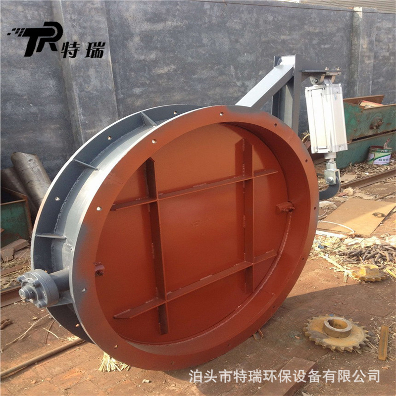 矩形百叶蝶阀电动开关调节百叶阀850型烟道管道调风阀冷风阀风门