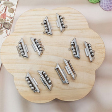 适用华为FIT3表带男女FIT4手表手串自己DIY编织智能手表带连接器