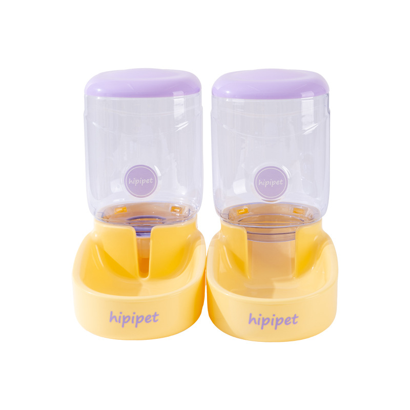 Alimentador automático de agua potable para mascotas transfronterizas de 2L de gran capacidad para ir a casa sin preocupaciones para perros y gatos beber agua para comidas