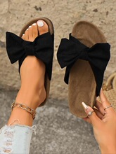 D 72552 Summer Bowknot Sandals ������ɳ̲��Ь �羳����