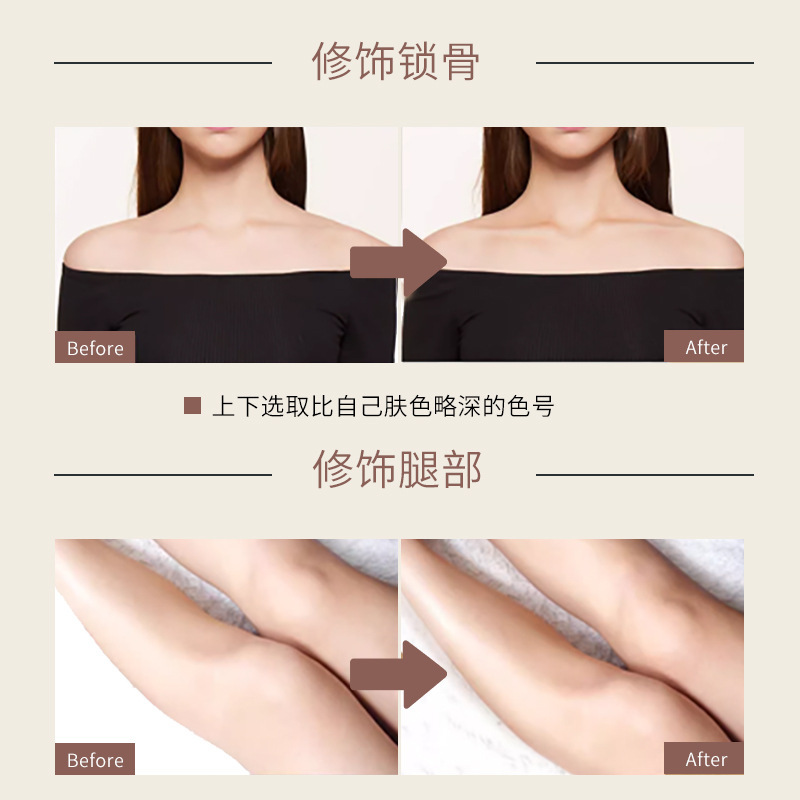 Maycheer meixier tridimensional brillo seis colores polvo de reparación pastel resaltar sombra combinación reparación polvo 3050 #