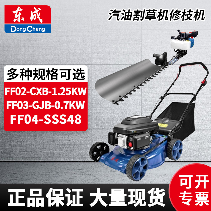 东成汽油割草机绿篱机修枝剪小型家用除草机草坪机农用多功能打草