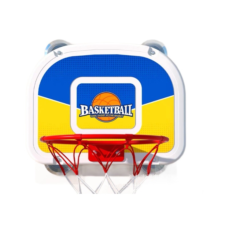 Tabla de baloncesto infantil sin perforación ventosa casa pared colgante dormitorio marco de cesta elevable marco de baloncesto infantil