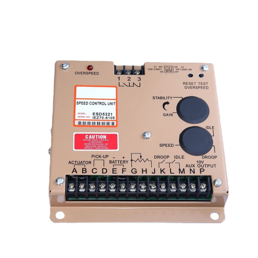 发电机配件调速板ESD5221,ESD5221E