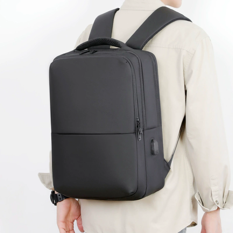 Laptop, men's universal backpack wet and dry separation for traveling for leisure, business version, Birthday gift