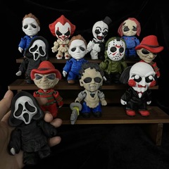 亚马逊爆款3d打印玩具鬼娃系列关节可动多色复活节礼物万圣节玩具