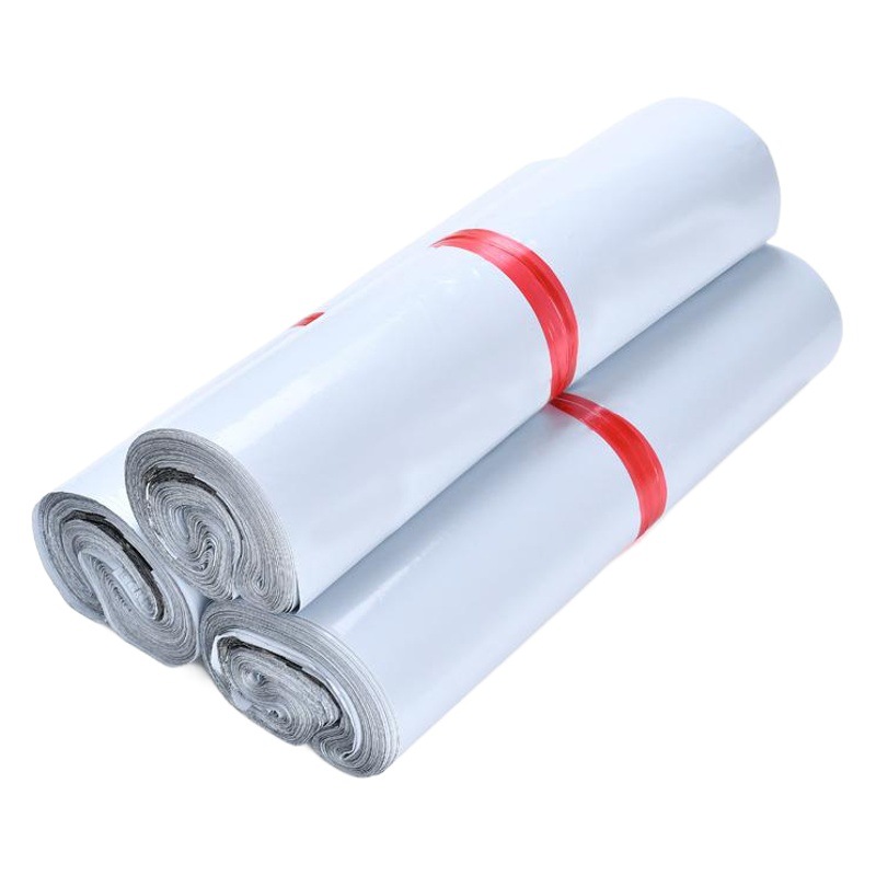 Blanco nuevo SF Express bolsa engrosada Taobao bolsa de embalaje impermeable envío gratuito al por mayor fábrica de impresión personalizada