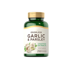 热销产品  大蒜欧芹软胶囊Garlic and parsley softgel 源头厂家