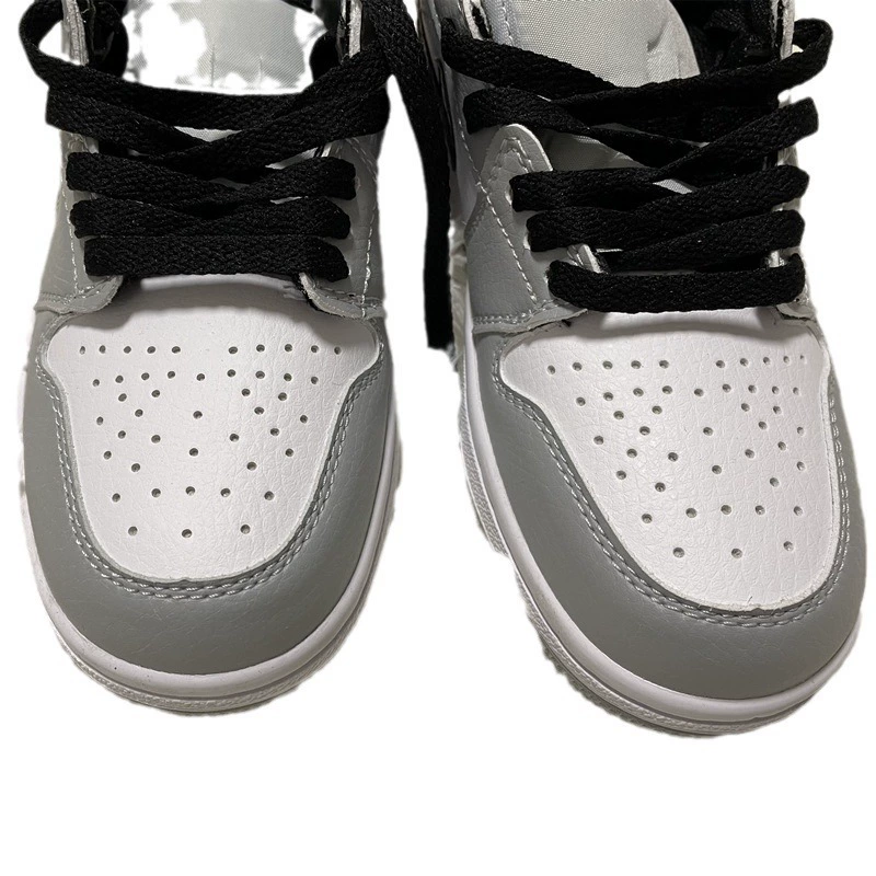 Air Jordan 1, баскетбольные высокие кроссовки, кроссовки мужские и женские, оптом