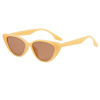 Retro sunglasses, glasses solar-powered, Korean style, cat's eye, European style, wholesale