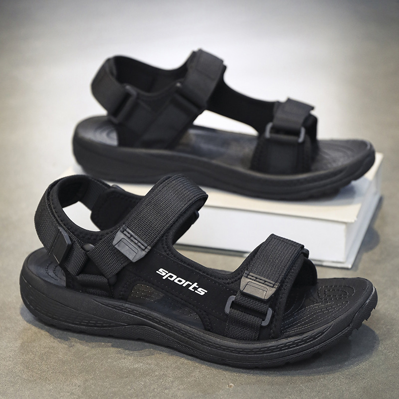 2024 verano nuevas sandalias casuales antideslizantes de moda desgaste suave sandalias de hombre