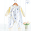 Autumn cartoon overall for new born, children's cotton bodysuit, 0-3-6 month, long sleeve