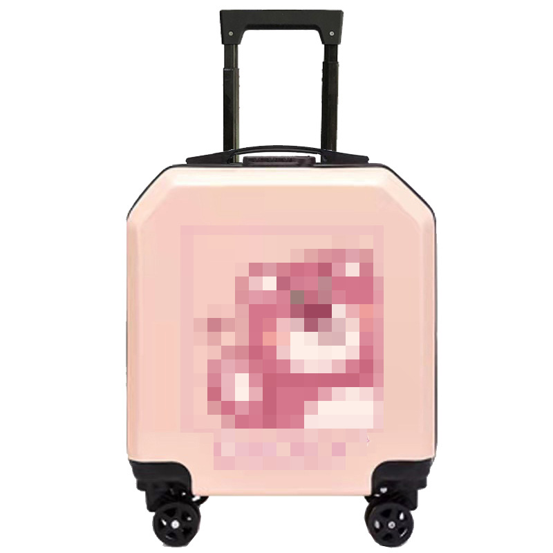 18 인치 챔버 핑크 곰