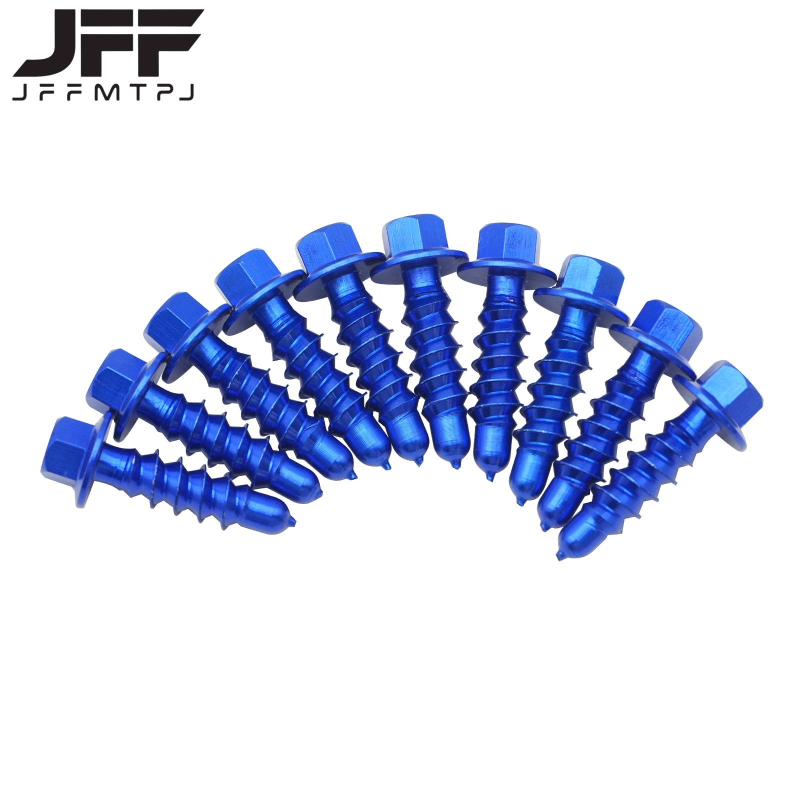 Suitable for KTM plastic guard plate shell appearance decoration screws Huswana GASGA off-road modification accessories