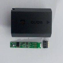 np-fz100相机假电池壳外接电源适用索尼sony a7m3 A7c A7R3 a7s