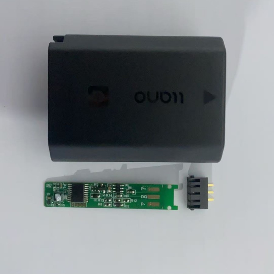 np-fz100相机假电池壳外接电源适用索尼sony a7m3 A7c A7R3 a7s