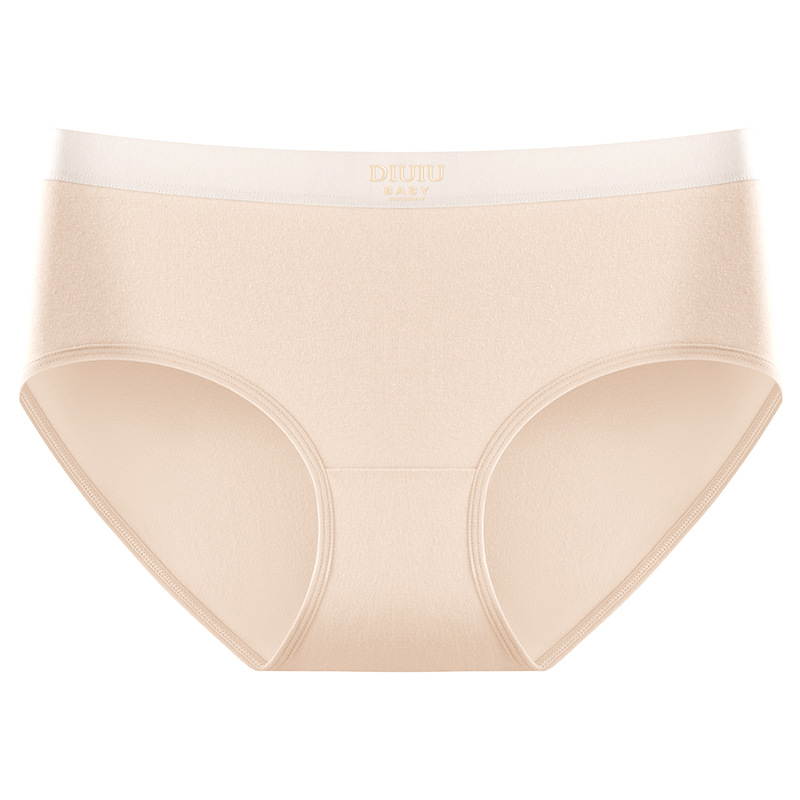 7A ropa interior de algodón 100% algodón algodón mujer algodón antibacteriano pantalones cortos finos de verano ropa interior de niña refrescante