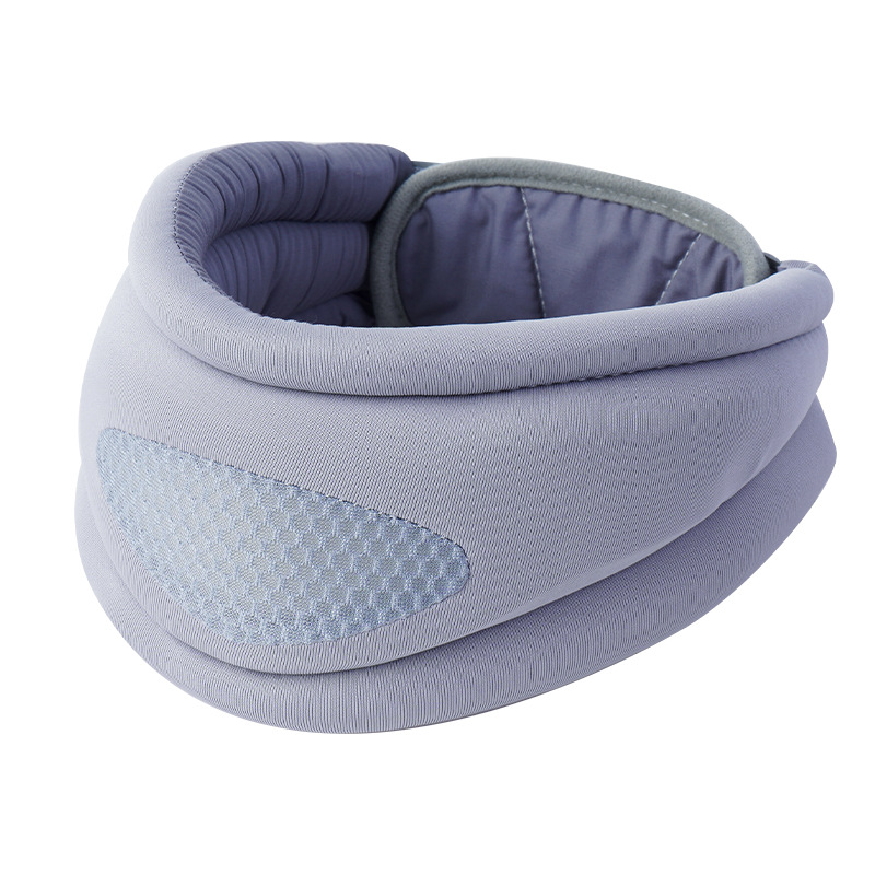 Cuello de cuello de oficina anti-inclinación de la cabeza, cubierta de cuello ventilada doméstica para mujeres, soporte ajustable para proteger el cuello para hombres