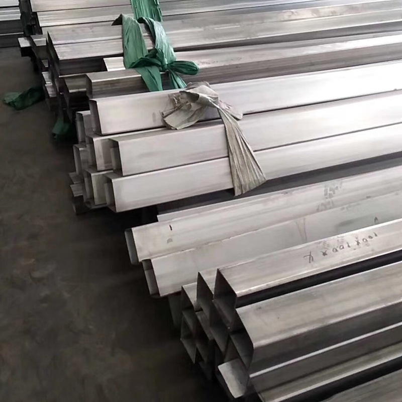 仙桃304不锈钢方管 常规管 表面抛光加工 可切割加工  欢迎来电