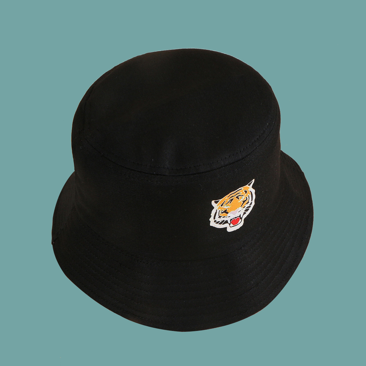 Nuevo Sombrero De Pescador De Cabeza De Tigre De Sombra De Estilo De Moda display picture 5