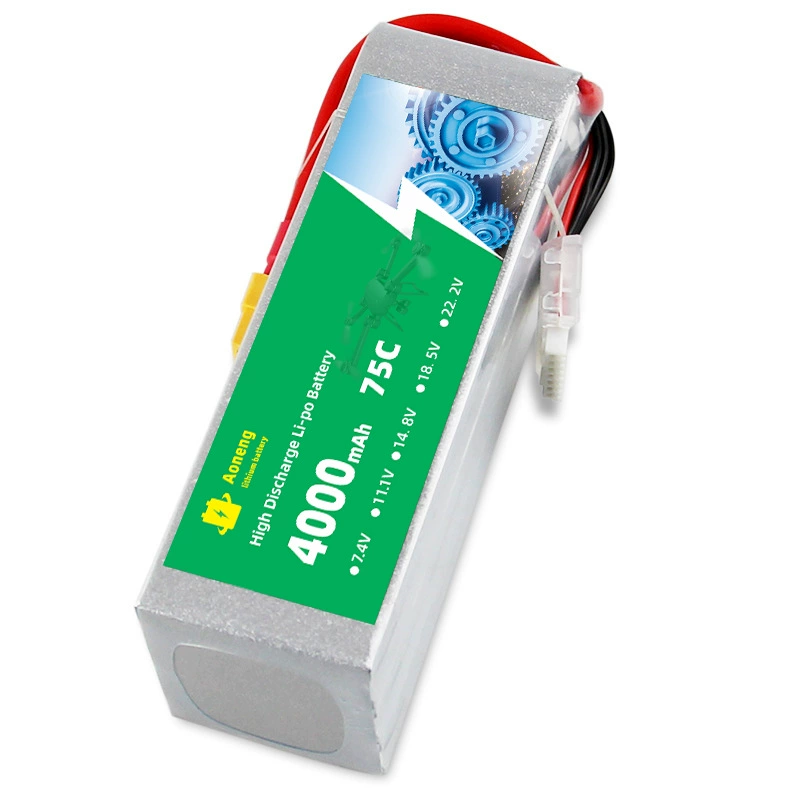 Unmanned lithium battery with fixed wing, 4000mah