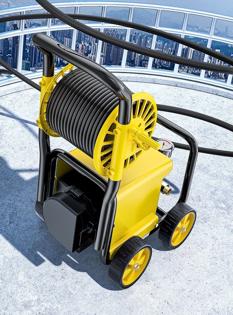 26 Models of Black Cat Portable 220V Car Wash Machines, Induction-Type High-Power Brushless Motor Cleaning Machines