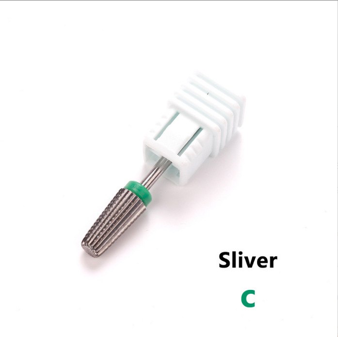 Cinco en uno acero tungsteno plata C