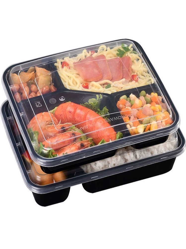 Golden Liman Thicked Disposable Fast Fast Fast Fast Three Gel Transparent Four Genglong Five Five Five Chinese Food Box Boxes
