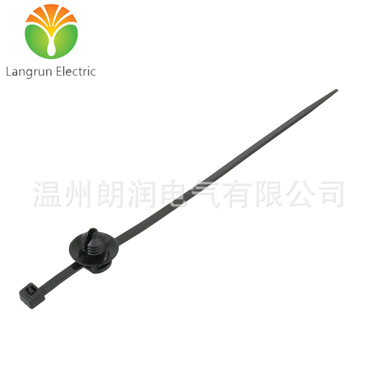 带杉树头和圆盘的汽车固定扎带 156-00284/156-00708/T30RFT6