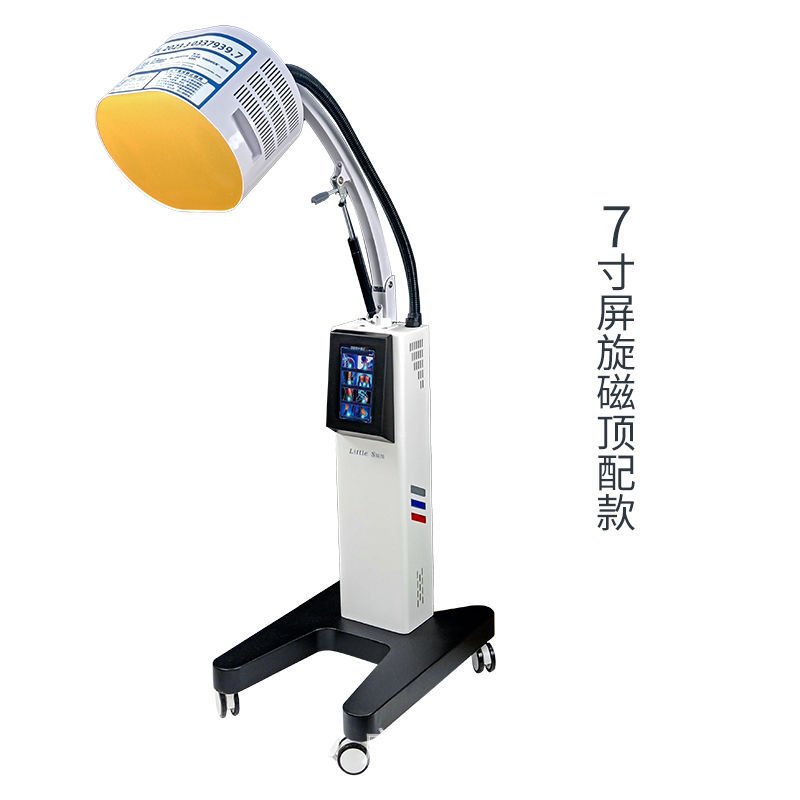 Terahertz dispositivo de fisioterapia de ondas de luz pequeño dispositivo de reparación de células de luz solar instrumento de terapia de resonancia cuántica de rotación magnética