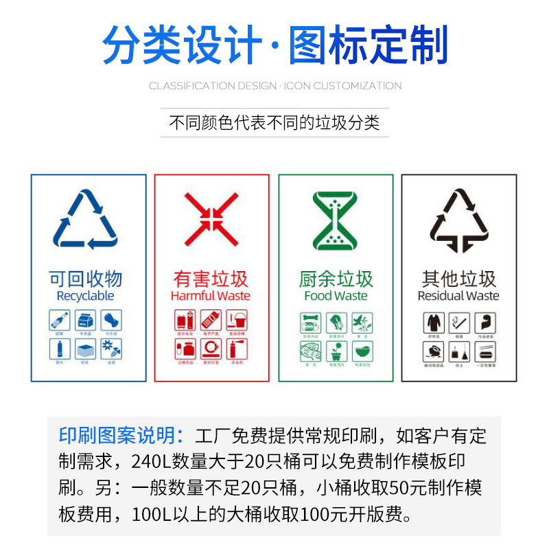 Contenedor médico amarillo con tapa a pedal, 30L, hospitalario
