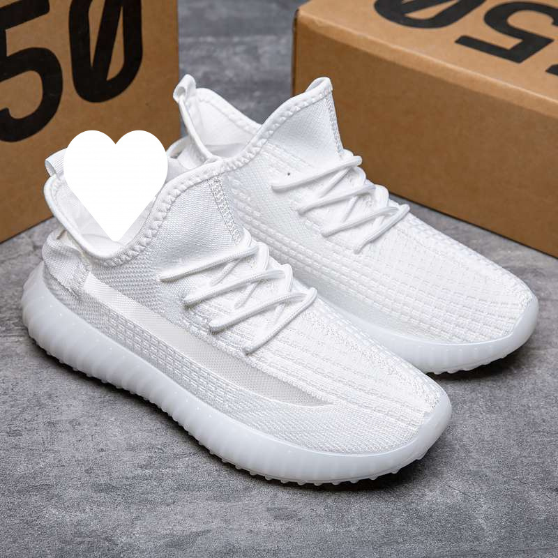 Zapatos de hombre de coco Putian transpirables de verano, deportes de tejido volador, correr, desodorante, resistente al desgaste, amortiguador, zapatos de moda con hoja