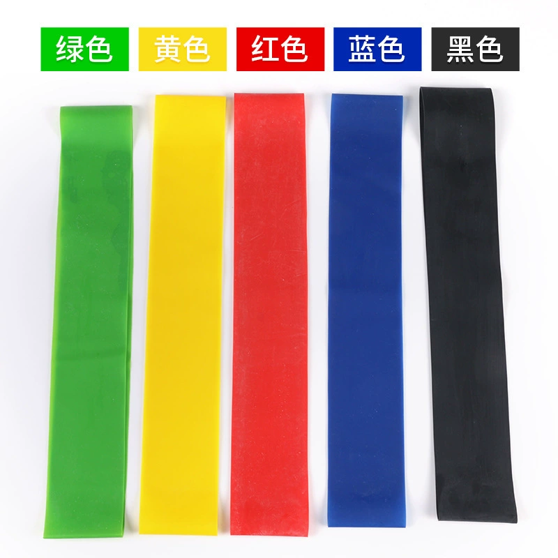Elastic elastic ring for training for gym, sports rope