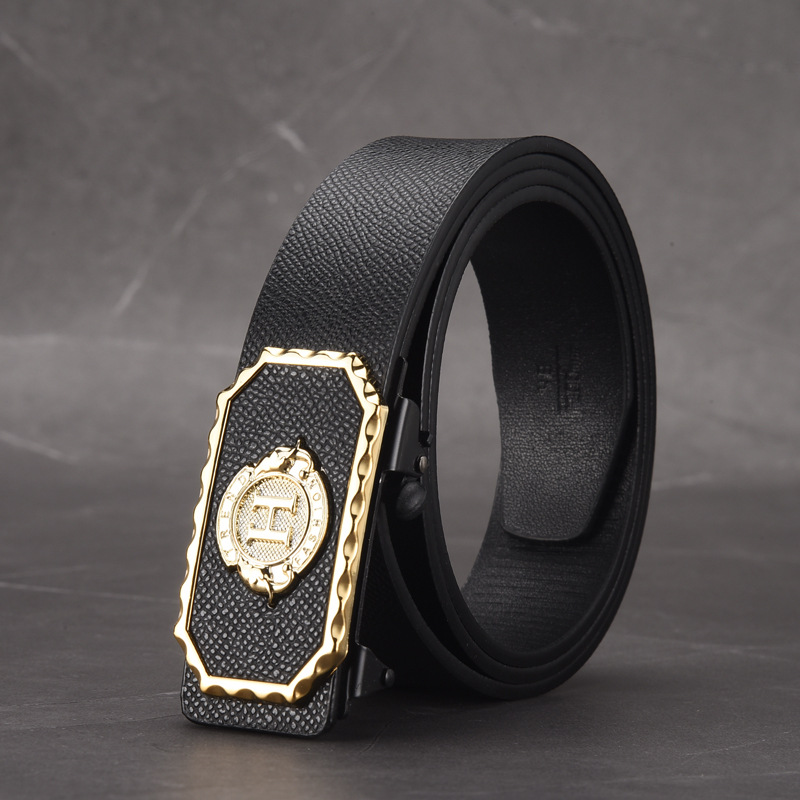 Fábrica de pelo directo gran cantidad en stock cinturón de los hombres desgaste de cinturón de hebilla automática de todos los partidos de negocios cinturón moda