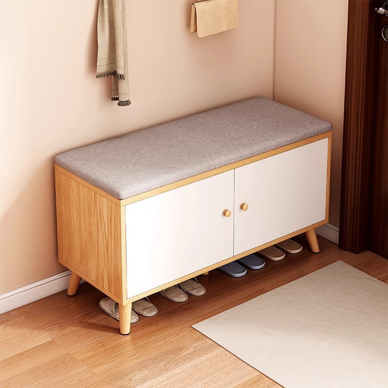 Porta de zapatos doméstica interior simple armario de zapatos multicapa explosivo 2025 nuevo tipo puerta pequeña puerta estrecha para usar taburetes de zapatos