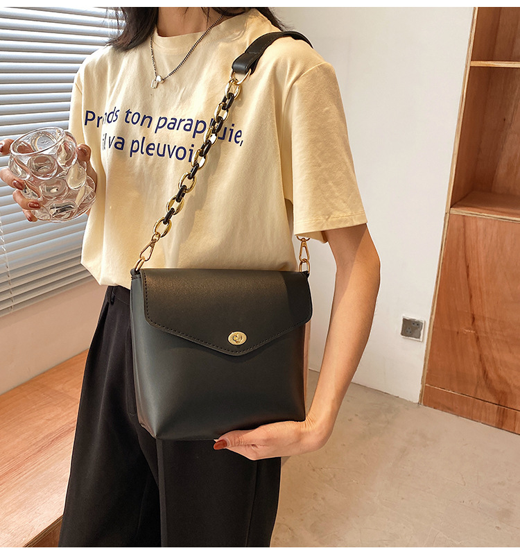 Fashion Simple Bucket Bag display picture 1