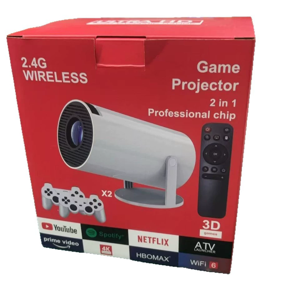 Smart projector for bedroom for elementary school students, new collection, Birthday gift