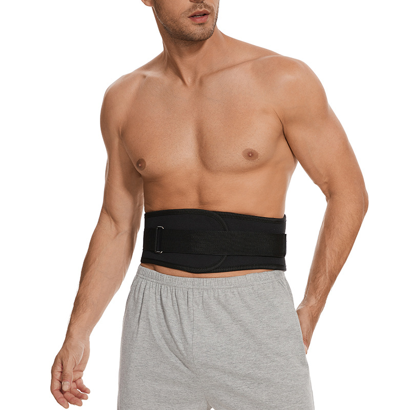 Cinturón de soporte de cintura para deportes de fitness transfronterizo, cinturón de montañismo para levantamiento de pesas, cinturón abdominal transpirable absorbente de sudor para exteriores, cinturón de soporte de entrenamiento presurizado