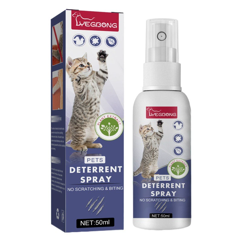 YEGBONG Спрей против царапин для домашних животных