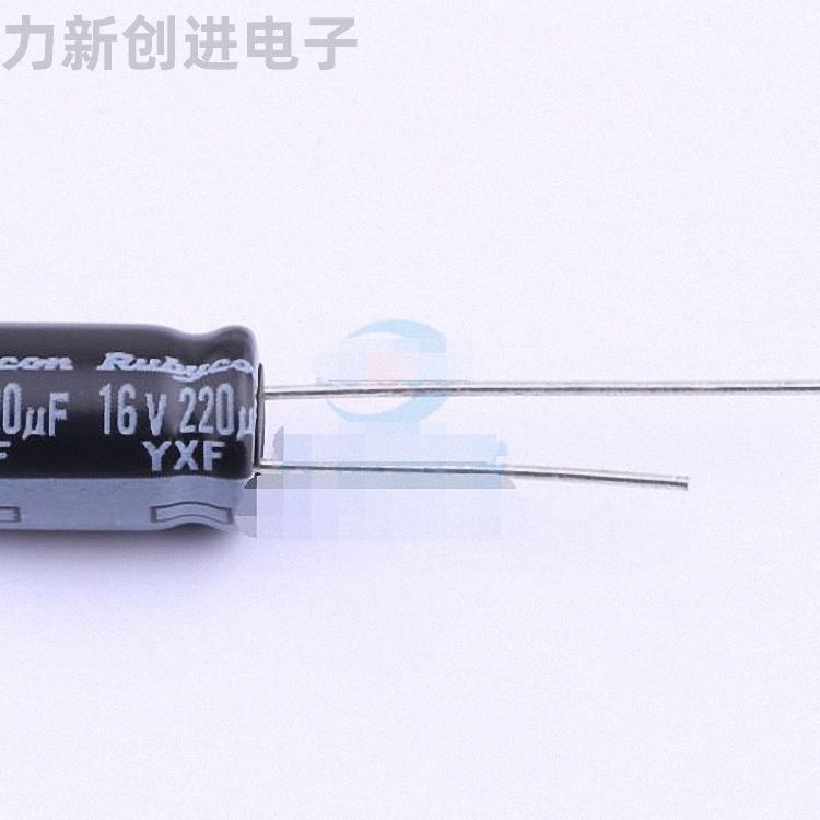 16YXF220MFFC8X11.5描述220uF 16V电解电容器
