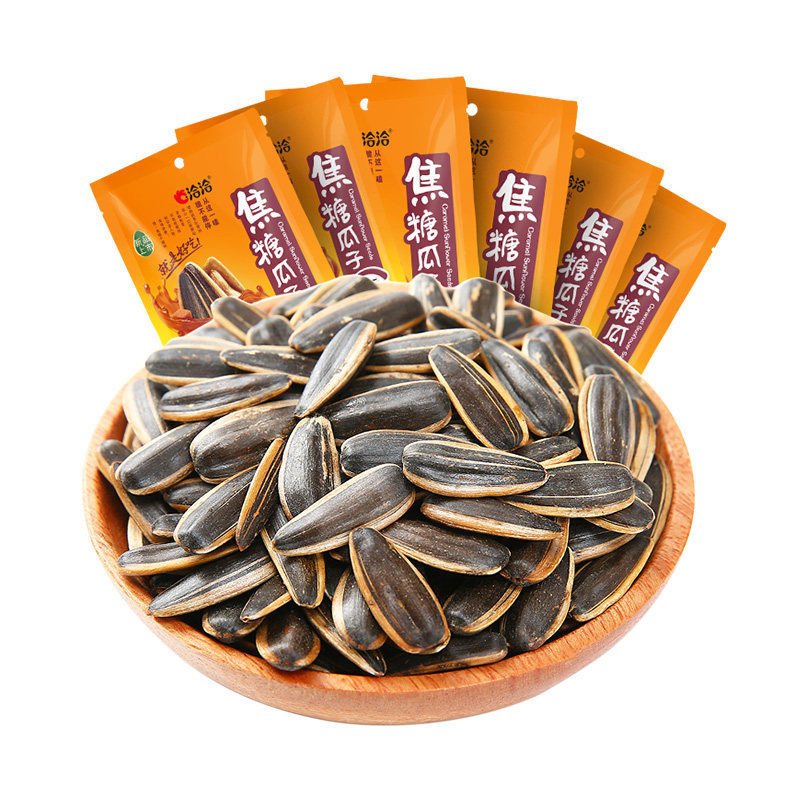 洽洽瓜子108g百煮焦糖 核桃葵花籽 洽洽坚果炒货零食小吃批发