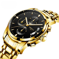 Best-selling men's watch nibosi business watch, multi-functional six-hand quartz watch wholesale