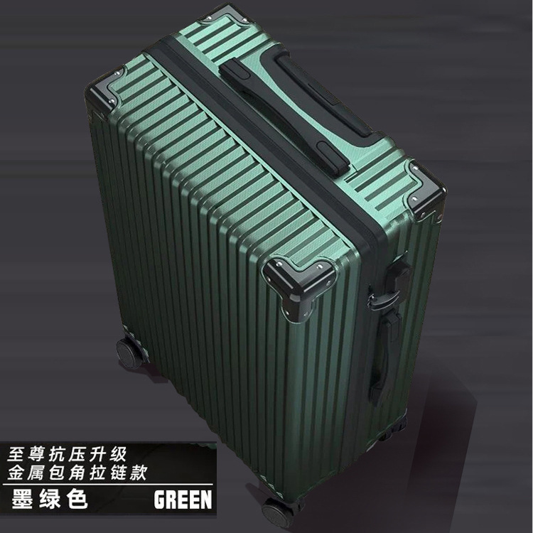 내압 + 금속 코너 보호대 - 진한 녹색