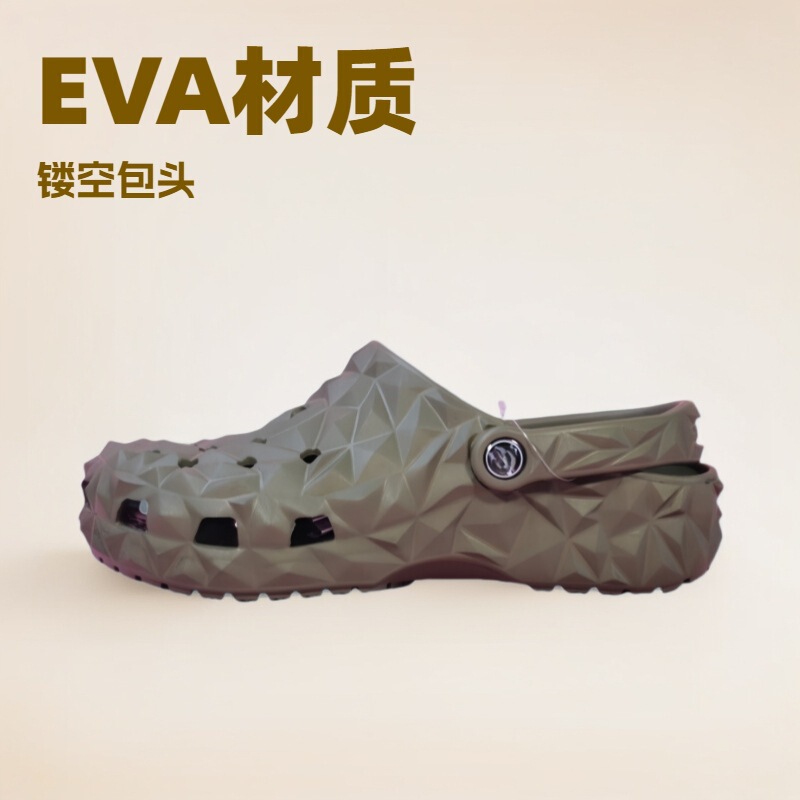 Classic Croc Shoes Durian Style Outdoor Casual Beach Unisex Closed-Toe Sandals Wholesale Casual Versatile