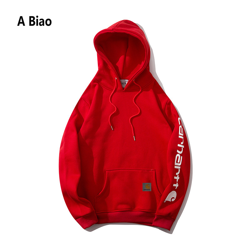 Sudadera con Capucha Carhartt de Moda Europea y Americana, Superventas en Amazon, para Hombre y Mujer, Venta al por Mayor del Fabricante