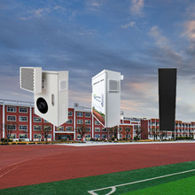 罗湖区初中高中体育馆分区定向传声广播音响 图书馆定向扬声系统