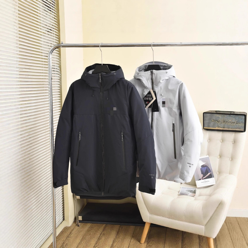 Kls Little Sun Aspen down Jacket Men's 25 Winter New Sports Waterproof Hooded Outdoor Hard Shell Charge down Jacket