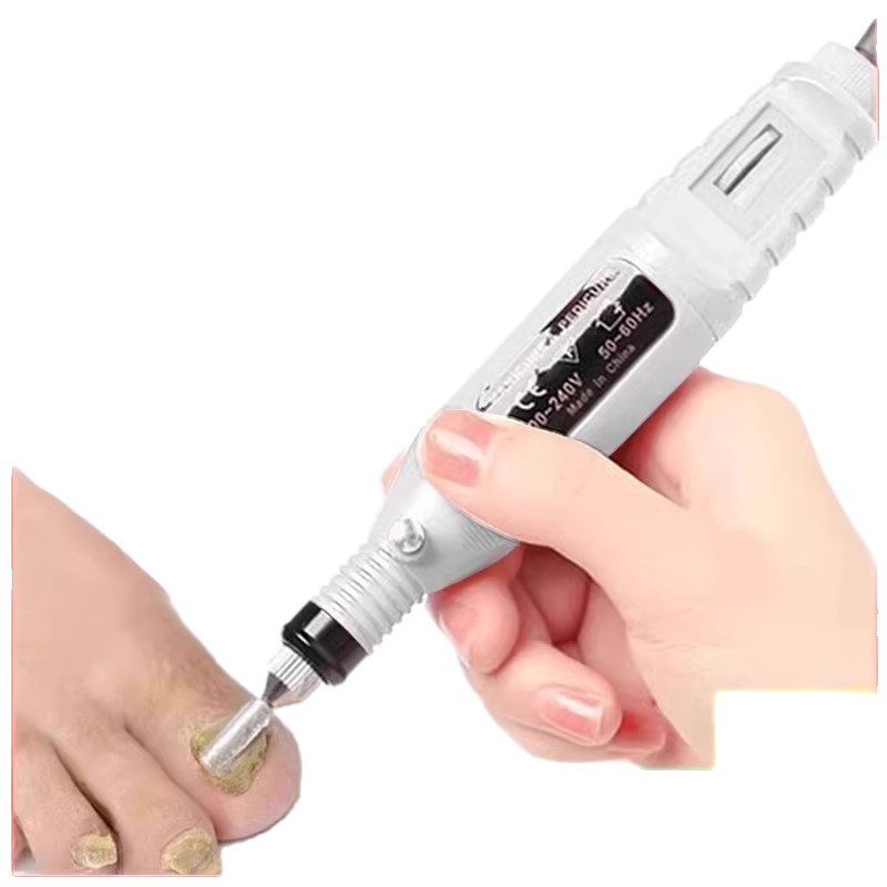 灰指甲打磨机器电动磨甲器硬脚趾甲修甲专用工具锉刀老人灰厚指甲|undefined