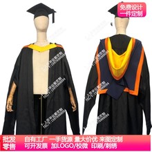 英国桑德兰大学硕士服学位服University of Sunderland毕业服